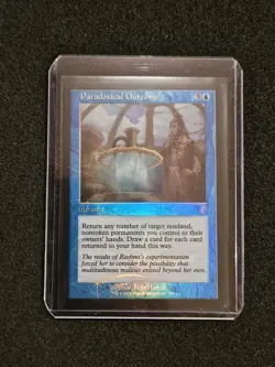 MTG FOIL Paradoxical Outcome Time Spiral: Remastered NM - Image 3