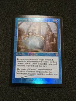 MTG FOIL Paradoxical Outcome Time Spiral: Remastered NM - Image 4