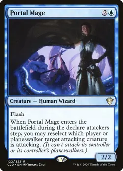 1x Portal Mage NM Eng MTG - Commander 2020 - Image 1