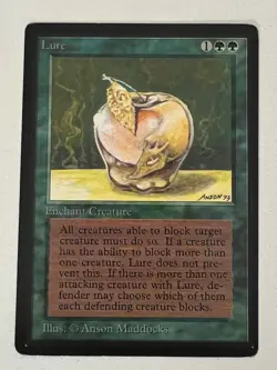 Magic the Gathering MTG Beta Lure LP (Beta Bob) - Image 1