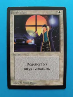 MTG 🌞BETA Death Ward🌞 Vintage | Mint/NM | Actual pics!!!U - Image 1