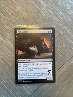 🔮 MTG: Rat Colony Dominaria Regular - Image 1