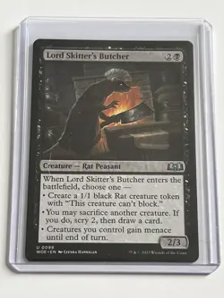 Lord Skitters Butcher 99 MTG Wilds of Eldraine 2023 Near Mint Non Foil - Image 1