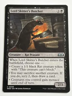 Lord Skitters Butcher 99 MTG Wilds of Eldraine 2023 Near Mint Non Foil - Image 4