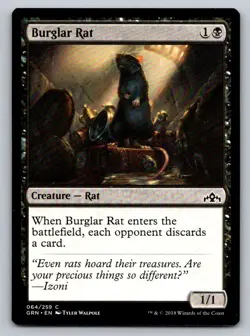 Burglar Rat Guilds of Ravnica Regular - Image 1