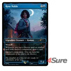 Rose Noble M/NM Magic: The Gathering MTG Secret Lair - Image 1
