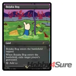 Bojuka Bog M/NM Magic: The Gathering MTG Secret Lair - Image 1