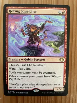 Hexing Squelcher Lorwyn Eclipsed Regular - Image 1