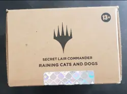 MTG | Raining Cats And Dogs [Secret Lair] Sealed ✨FOIL✨ - Image 2