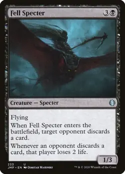 [MTG] Fell Specter (233) (JMP) LP-HP - Image 1