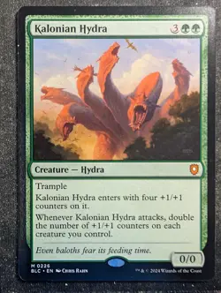 Kalonian Hydra - Commander: Bloomburrow (MTG) - Image 1