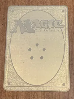 MTG Metallic Gold - BLACK LOTUS - Excellent - Collector’s Item - Image 4