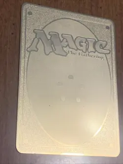 MTG Metallic Gold - BLACK LOTUS - Excellent - Collector’s Item - Image 5