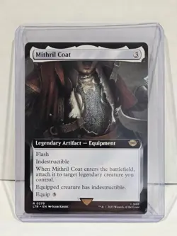 Mithril Coat (Extended Art) Universes Beyond: the Lord of the Rings: Tales of... - Image 1