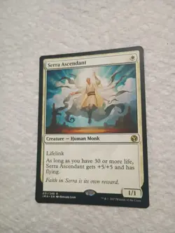 MTG Serra Ascendant Iconic Masters NM/SP - Image 1