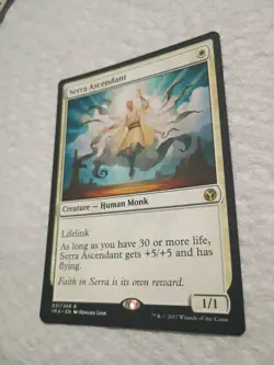 MTG Serra Ascendant Iconic Masters NM/SP - Image 4