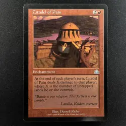 Citadel of Pain Prophecy Magic The Gathering MTG Card - Image 1
