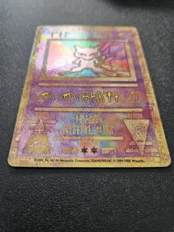 Pokemon Ancient Mew 2000 Movie Promo Holo EXCELLENT-NEAR MINT - Image 2