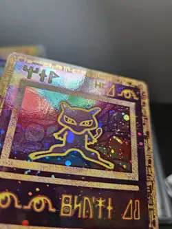 Pokemon Ancient Mew 2000 Movie Promo Holo EXCELLENT-NEAR MINT - Image 5