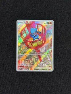 Pokemon Center Stamped Riolu Black Star Promo 010Mega Evolution ETB - Image 1