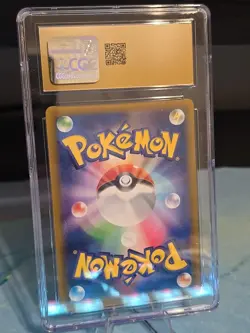 🔥 CGC 10 PRISTINE Japanese Pokemon 2021 Jolteon 193/184 Character Rare CHR S8b - Image 3