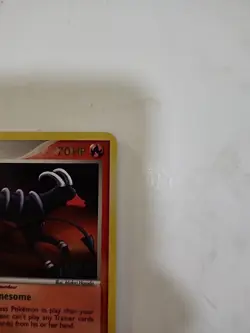 Pokemon TCG: Houndoom EX Unseen Forces #7/115 Holo Rare w/ Stamp - Image 4