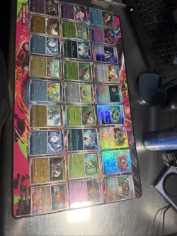 Pokemon Lot Of 27 Pokeball And Masterball Pattern Cards All Pack Fresh Near Mint - Image 1