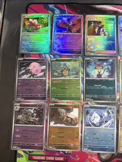 Pokemon Lot Of 27 Pokeball And Masterball Pattern Cards All Pack Fresh Near Mint - Image 2