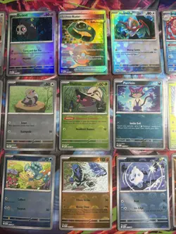 Pokemon Lot Of 27 Pokeball And Masterball Pattern Cards All Pack Fresh Near Mint - Image 4