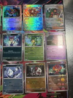 Pokemon Lot Of 27 Pokeball And Masterball Pattern Cards All Pack Fresh Near Mint - Image 5