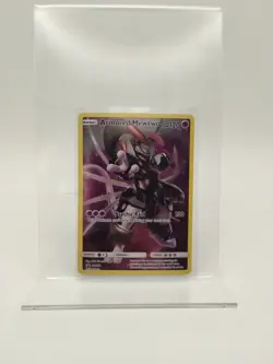 Pokemon TCG Armored Mewtwo SM228 Near Mint Holo - Image 1