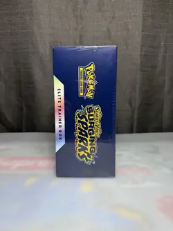 Pokemon TCG Scarlet And Violet Surging Sparks Elite Trainer Box Sealed NEW ETB - Image 5