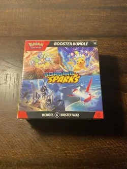 Pokemon TCG Scarlet & Violet - Surging Sparks Booster Bundle Factory Sealed NEW - Image 1