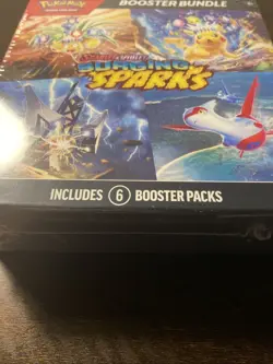 Pokemon TCG Scarlet & Violet - Surging Sparks Booster Bundle Factory Sealed NEW - Image 5