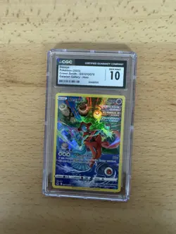 2023 Pokemon Sword and Shield Crown Zenith Deoxys Galarian Gallery #GG12 CGC 10 - Image 1