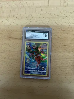 2023 Pokemon Sword and Shield Crown Zenith Deoxys Galarian Gallery #GG12 CGC 10 - Image 2