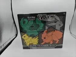 Pokemon TCG Evolving Skies Elite Trainer Box ETB Sealed - Small Tear See Picture - Image 1