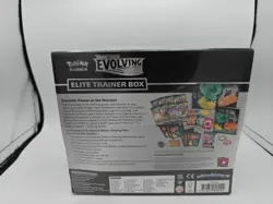 Pokemon TCG Evolving Skies Elite Trainer Box ETB Sealed - Small Tear See Picture - Image 4