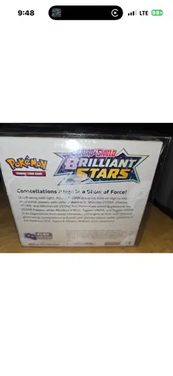 Pokemon TCG Brilliant Stars Booster Box (Sealed) - Image 2