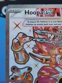 Pokemon - Hoopa ex - 226/182 SV04: Paradox Rift - Ultra Rare - NM - Image 2