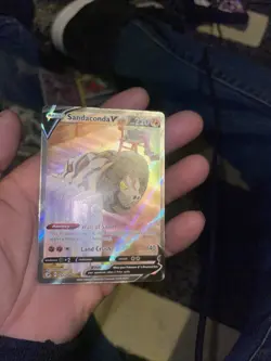 Sandaconda V 252/264 Pokemon TCG Sword & Shield Fusion Strike Alt Art NM - Image 4