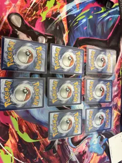 Pokemon TCG Pokemon Full Art Trainer Lot Of 8 - Image 2