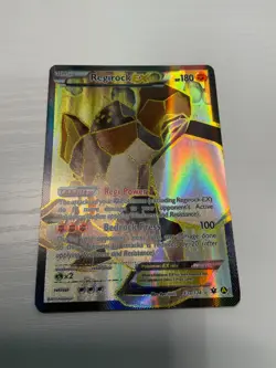 Pokemon TCG Regirock EX 43a/124 Alt Art XY Premium Trainer Collection Promo TCG - Image 3