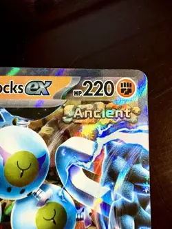 Pokemon TCG: 2025 Sandy Shocks EX 56/131-DOUBLE RARE HOLO-Prismatic Evolutions - Image 3