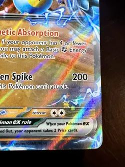 Pokemon TCG: 2025 Sandy Shocks EX 56/131-DOUBLE RARE HOLO-Prismatic Evolutions - Image 4