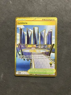 Pokemon TCG Levincia 244/182! NM Condition! See Description! - Image 1