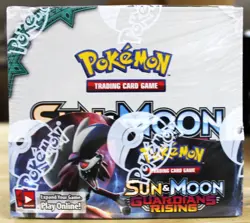 Pokemon Sun & Moon GUARDIANS RISING Booster Box *Factory Sealed* NEW - Image 1