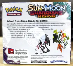 Pokemon Sun & Moon GUARDIANS RISING Booster Box *Factory Sealed* NEW - Image 2