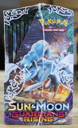 Pokemon Sun & Moon GUARDIANS RISING Booster Box *Factory Sealed* NEW - Image 4