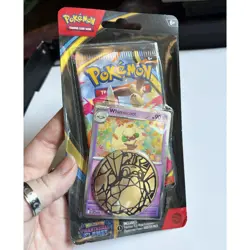 Pokemon TCG Mega Evolution Phantasmal Flames Booster Pack Whimsicott Holographic - Image 3
